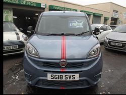 Blue Used 2018 Fiat Doblò MPV | £5,750 (Fair price)
