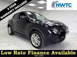 Black Used 2016 Nissan Juke N-Connecta SUV | £5,695 (Fair price)
