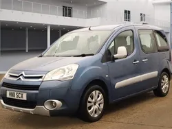 Blue Used 2011 Citroën Berlingo MPV | £8,995