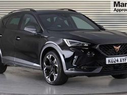 Blue Used 2024 Cupra Formentor SUV | £23,891 (Fair price)
