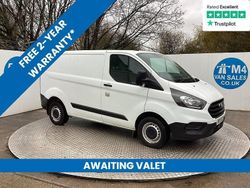 White Used 2021 Ford Transit Custom Van | £11,995 (Good price)