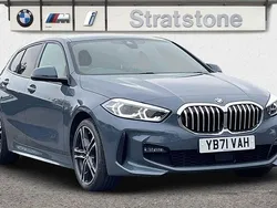 Grey Used 2022 BMW 118 M Sport Hatchback | £19,699 (Fair price)