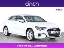 White Used 2021 Audi A3 e-tron Sport Hatchback | £15,149 (Fair price)