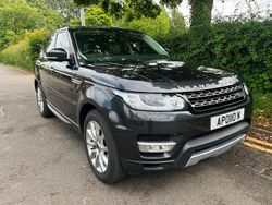 Blue Used 2016 Land Rover Range Rover Sport HSE Dynamic SUV | £15,994 (Good price)