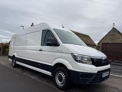 White Used 2022 MAN TGE Van | £15,490 (Good price)