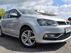 Silver Used 2017 VW Polo Edition Hatchback | £11,995 (Fair price)
