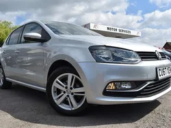 Silver Used 2017 VW Polo Edition Hatchback | £11,995 (Fair price)