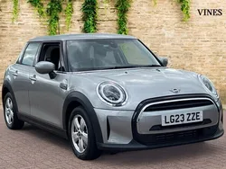 Silver Used 2023 Mini Cooper Classic Hatchback | £19,698 (Good price)