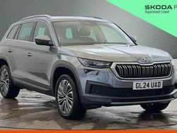 Graphite grey metallic Used 2024 Skoda Kodiaq SE L Executive SUV | £30,000 (Fair price)