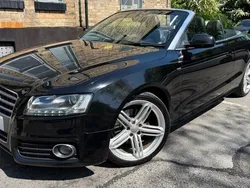 Black Used 2012 Audi A5 Cabriolet S-Line Cabriolet | £5,250 (Super price)