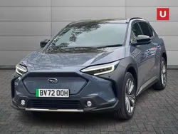 Grey Used 2022 Subaru Solterra SUV | £32,999 (Fair price)
