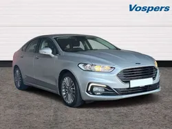 Silver Used 2020 Ford Mondeo Titanium Hatchback | £17,350 (Expensive)