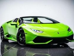 Green Used 2016 Lamborghini Huracán Coupe | £139,995 (Super price)