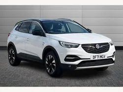 White Used 2022 Vauxhall Grandland X Edition SUV | £13,990 (Good price)