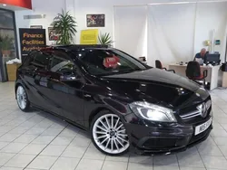 Purple Used 2014 Mercedes A45 AMG AMG Hatchback | £9,991 (Super price)