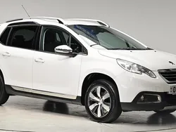 White Used 2013 Peugeot 2008 Allure SUV | £5,580 (Expensive)