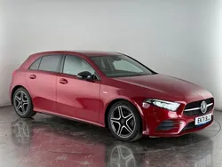 Red Used 2021 Mercedes A180 Executive Hatchback | £20,200 (Fair price)