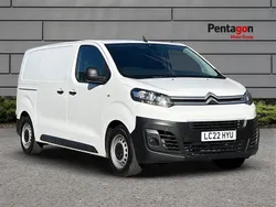 White Used 2022 Citroën Dispatch MPV | £11,495 (Fair price)