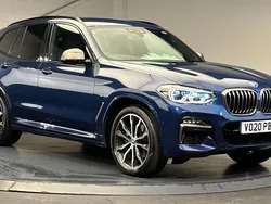 Blue Used 2020 BMW X3 Performance SUV | £36,500 (Fair price)