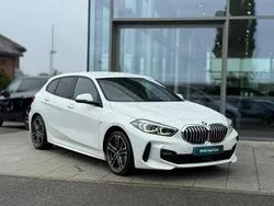 White Used 2023 BMW 118 M Sport Hatchback | £22,500 (Fair price)