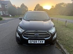 Black Used 2019 Ford Ecosport Zetec SUV | £8,750 (Good price)