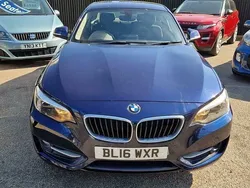 Blue Used 2016 BMW 218 Sport Line Coupe | £7,000 (Good price)