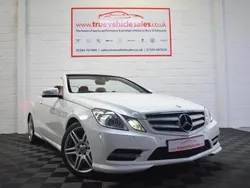 White Used 2012 Mercedes E350 Cabriolet | £9,000 (Expensive)