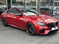 Used 2018 Mercedes E63 AMG Premium Sedan | £41,995 (Good price)