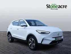 White Used 2022 MG ZS SE Sedan | £12,495 (Good price)