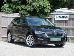 Black magic pearl effect Used 2019 Skoda Scala SE L Hatchback | £13,295 (Fair price)