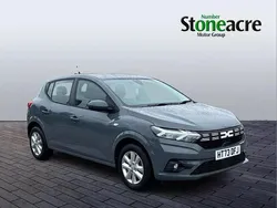 Grey Used 2023 Dacia Sandero Expression Hatchback | £9,969 (Super price)