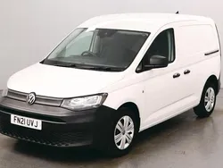 White Used 2021 VW Caddy MPV | £8,990 (Super price)