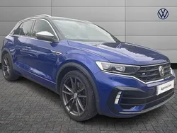 Blue Used 2020 VW T-Roc R SUV | £26,868 (Fair price)