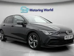 Grey Used 2022 VW Golf VIII R-line Hatchback | £18,900 (Fair price)