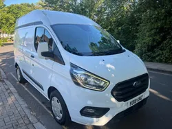 White Used 2019 Ford Transit Custom Trend Van | £8,995 (Fair price)