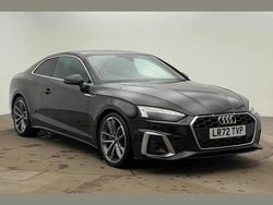 Black Used 2022 Audi A5 S-Line Coupe | £24,500 (Super price)