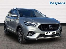 Silver Used 2023 MG ZS Exclusive Sedan | £14,990 (Fair price)