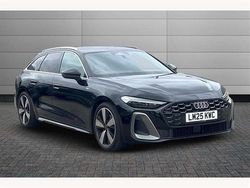 Mythos black Used 2025 Audi A5 S-Line Coupe | £35,395 (A bit pricey)