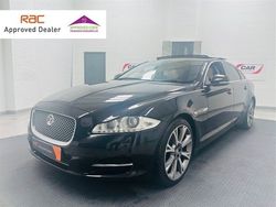 Black Used 2011 Jaguar XJ Portfolio Sedan | £7,500 (Fair price)