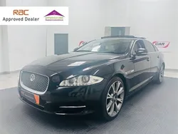 Black Used 2011 Jaguar XJ Portfolio Sedan | £7,500 (Fair price)