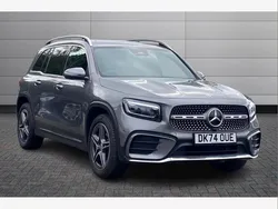 Grey Used 2024 Mercedes GLB200 AMG Line Premium SUV | £35,150 (Fair price)