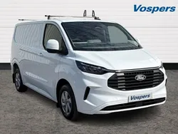 White Used 2024 Ford Transit Custom Limited Van | £22,995 (Super price)