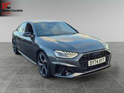 Grey Used 2024 Audi A4 Black Edition Sedan | £33,950 (Expensive)