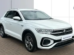 Used 2025 VW T-Roc R-line SUV | £22,663 (Good price)