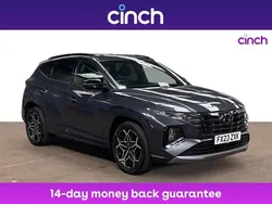 Grey Used 2023 Hyundai Tucson N Line SUV | £24,499 (A bit pricey)