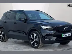 Black Used 2022 Volvo XC40 Plus SUV | £26,164 (Fair price)
