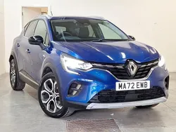 Blue Used 2022 Renault Captur SE SUV | £15,398 (Fair price)