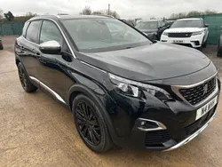 Black Used 2017 Peugeot 3008 GT SUV | £13,540 (Fair price)