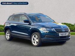 Blue Used 2019 Skoda Karoq SE SUV | £14,189 (Super price)