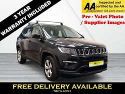 Black Used 2020 Jeep Compass Longitude SUV | £10,995 (Fair price)